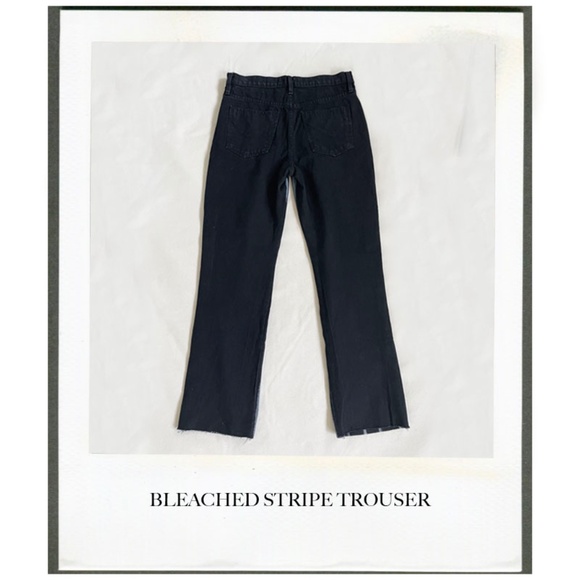 Bleached Stripe Trouser - Picture 7 of 9